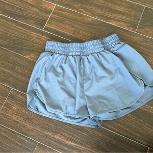 Blooming Jelly Summer Leisure High Waisted Running Sports Shorts Size Large